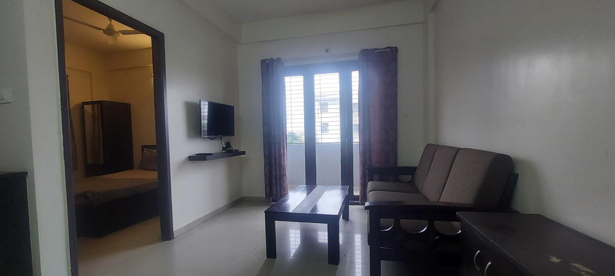 Tranquil Serviced Apartments Bangalore Ngoại thất bức ảnh