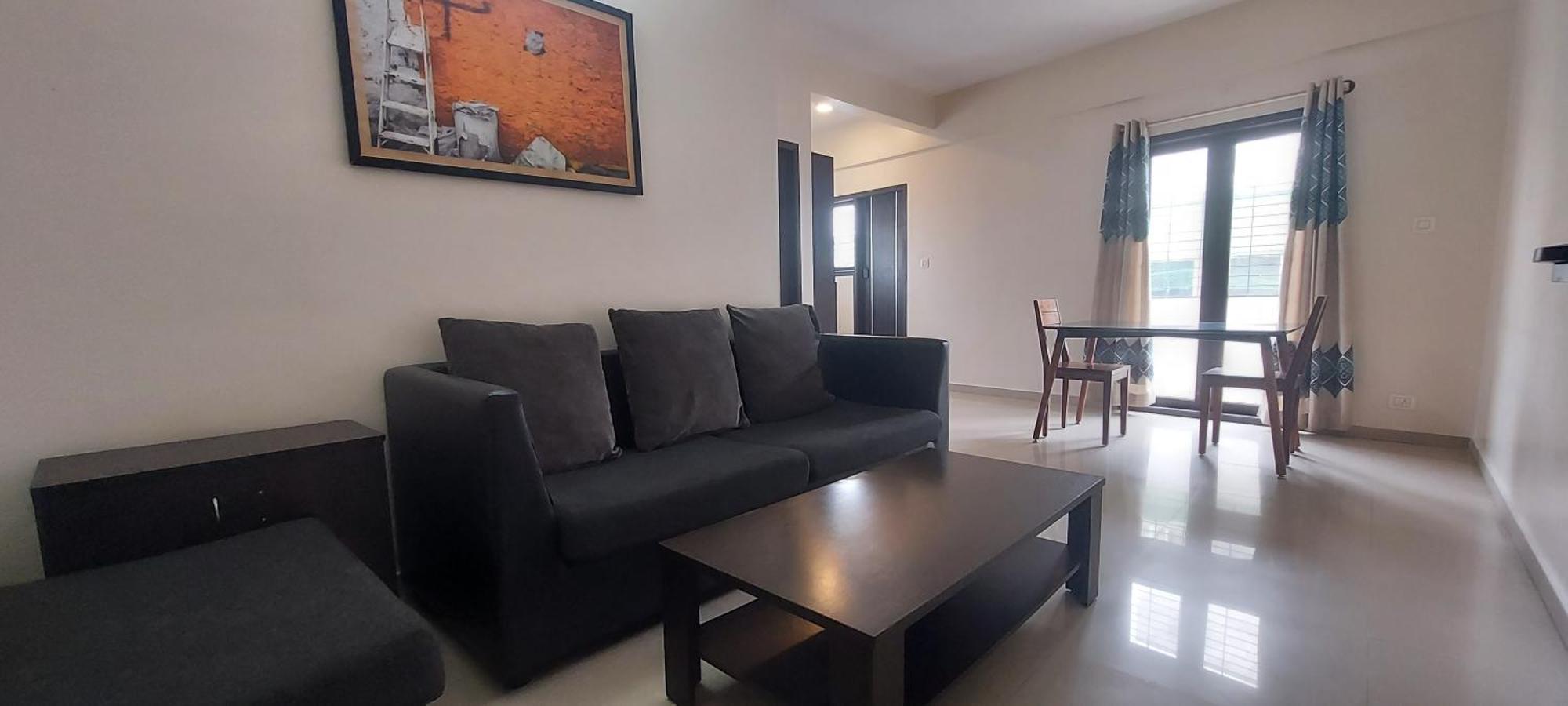 Tranquil Serviced Apartments Bangalore Ngoại thất bức ảnh