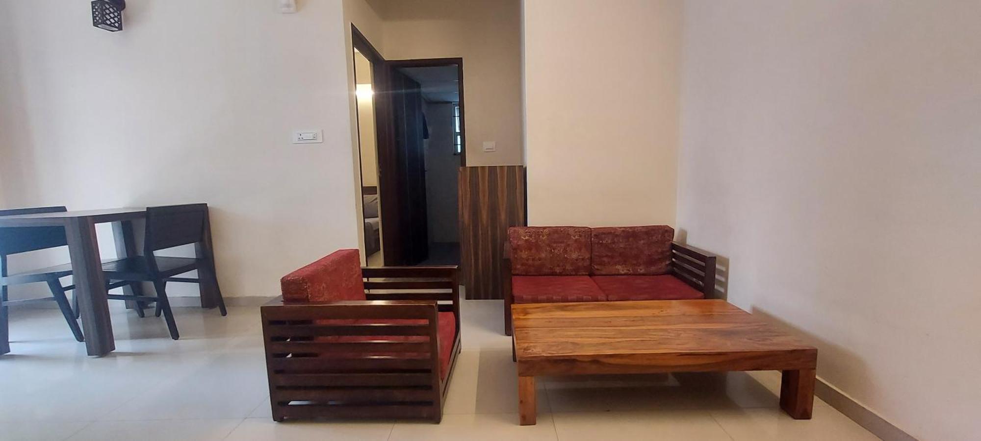 Tranquil Serviced Apartments Bangalore Ngoại thất bức ảnh