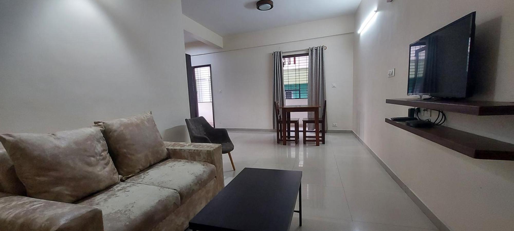 Tranquil Serviced Apartments Bangalore Ngoại thất bức ảnh