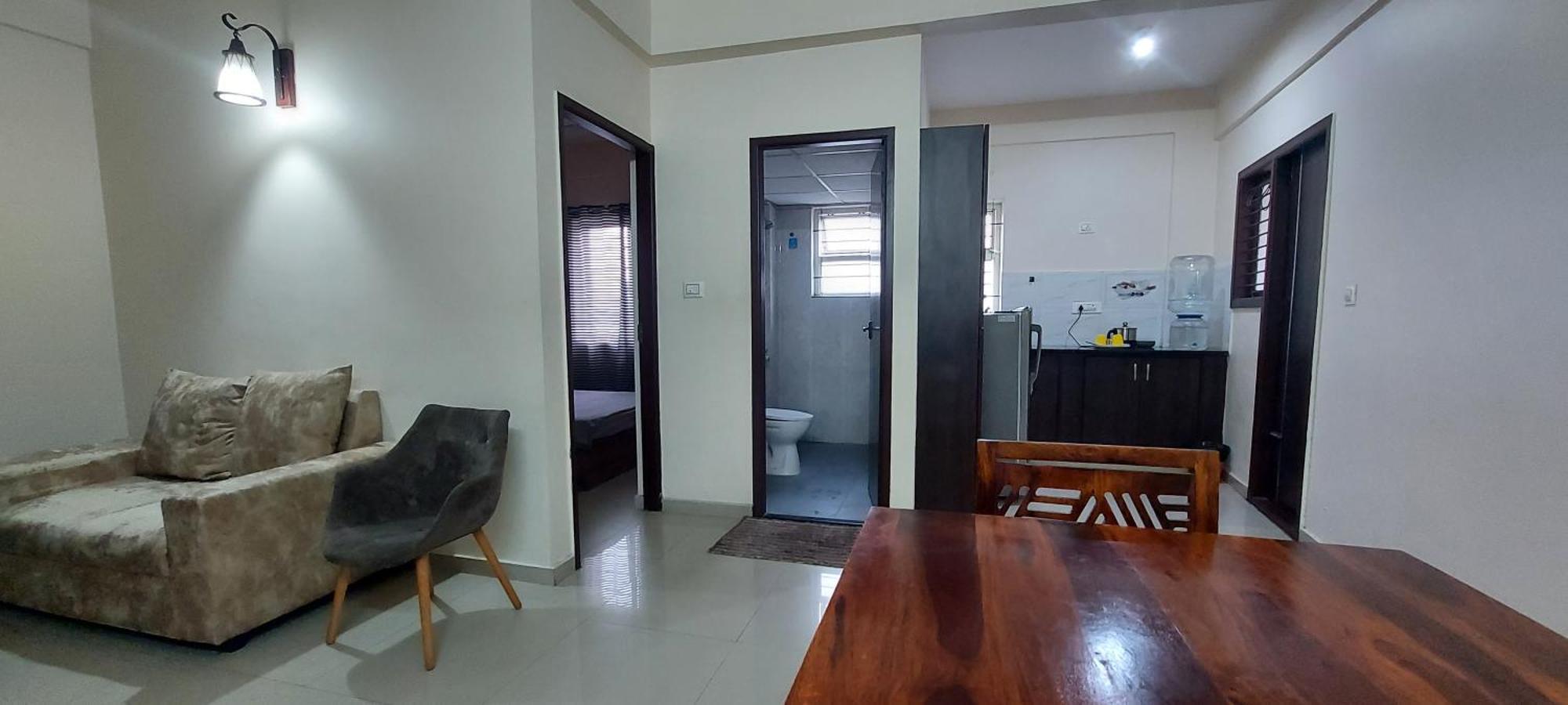 Tranquil Serviced Apartments Bangalore Ngoại thất bức ảnh
