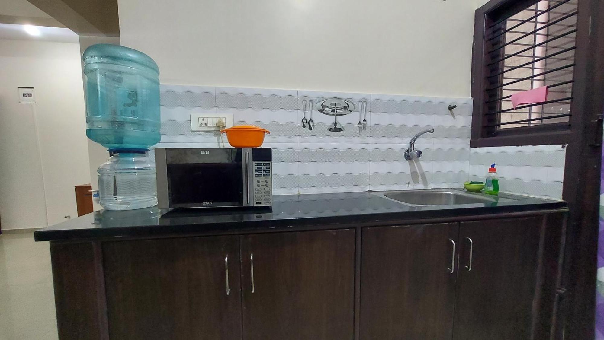Tranquil Serviced Apartments Bangalore Ngoại thất bức ảnh
