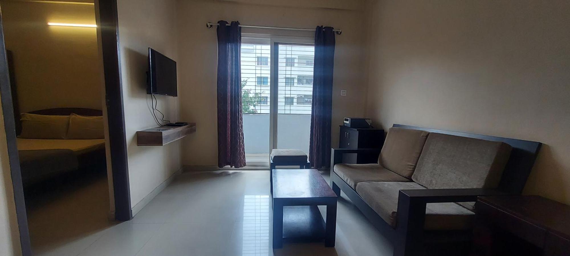 Tranquil Serviced Apartments Bangalore Ngoại thất bức ảnh