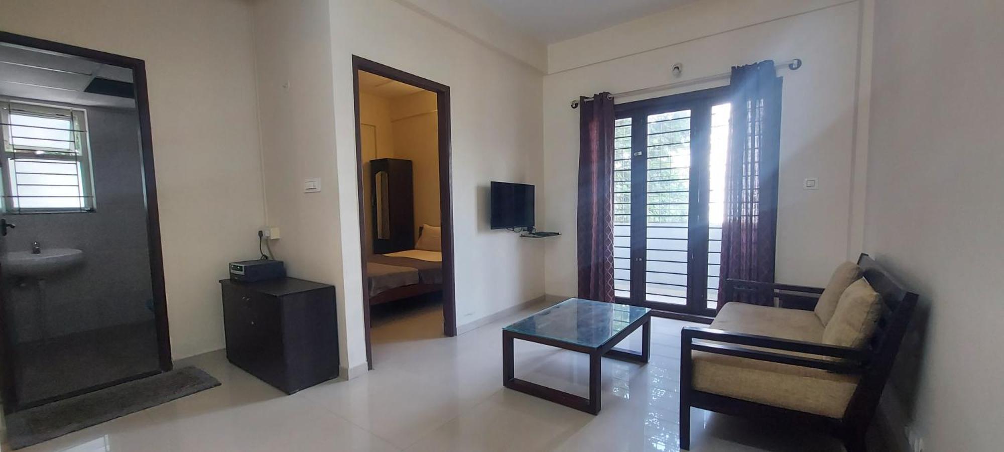 Tranquil Serviced Apartments Bangalore Ngoại thất bức ảnh